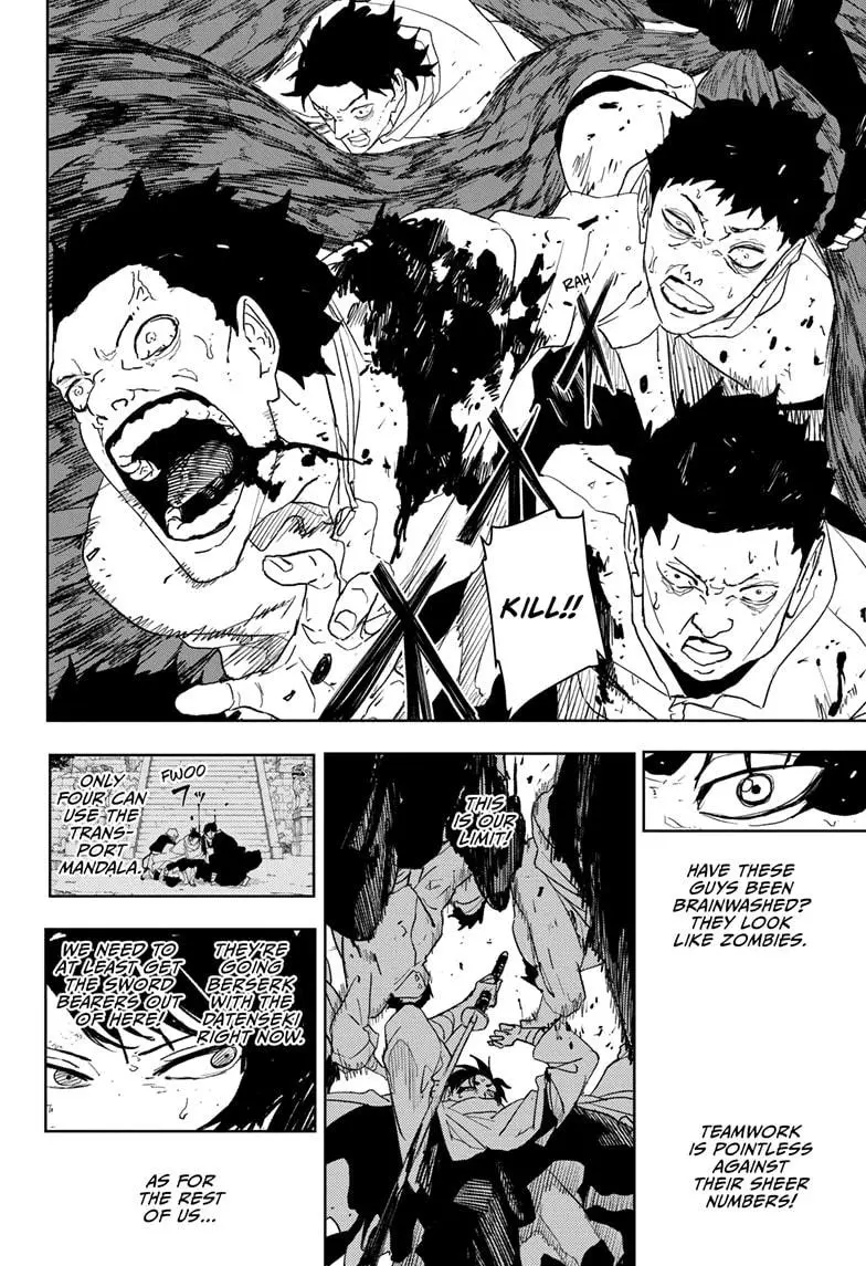 Read Kagurabachi Manga Online