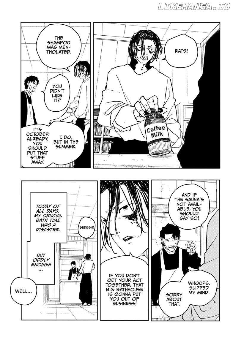 Read Kagurabachi Manga Online