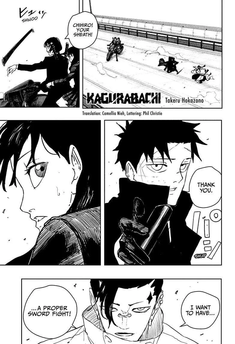 Read Kagurabachi Manga Online