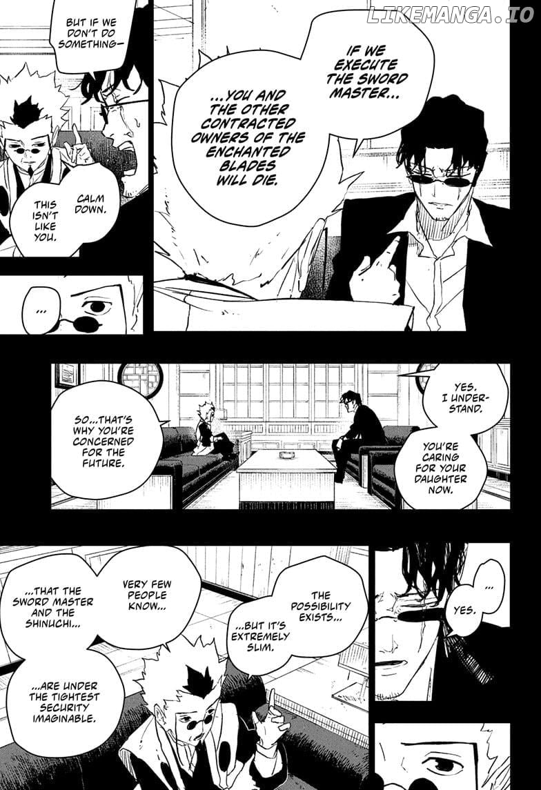 Read Kagurabachi Manga Online