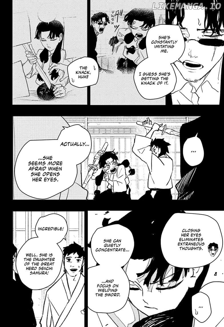 Read Kagurabachi Manga Online