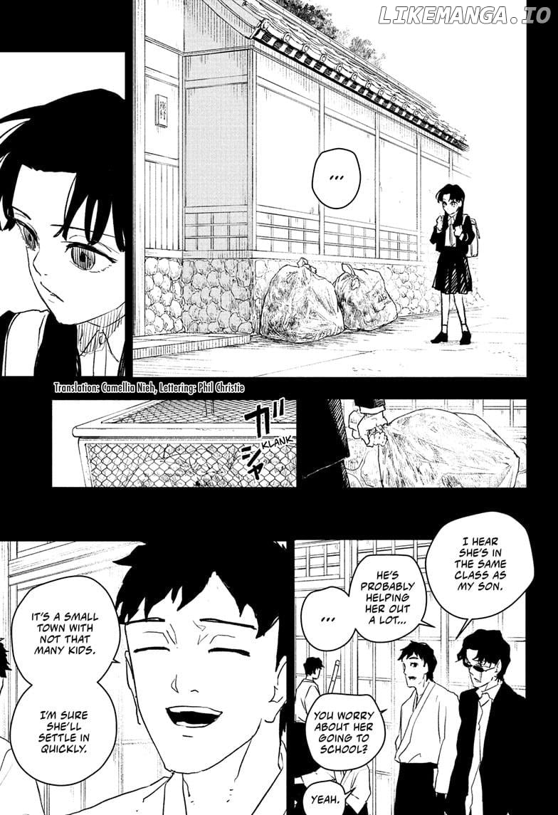 Read Kagurabachi Manga Online