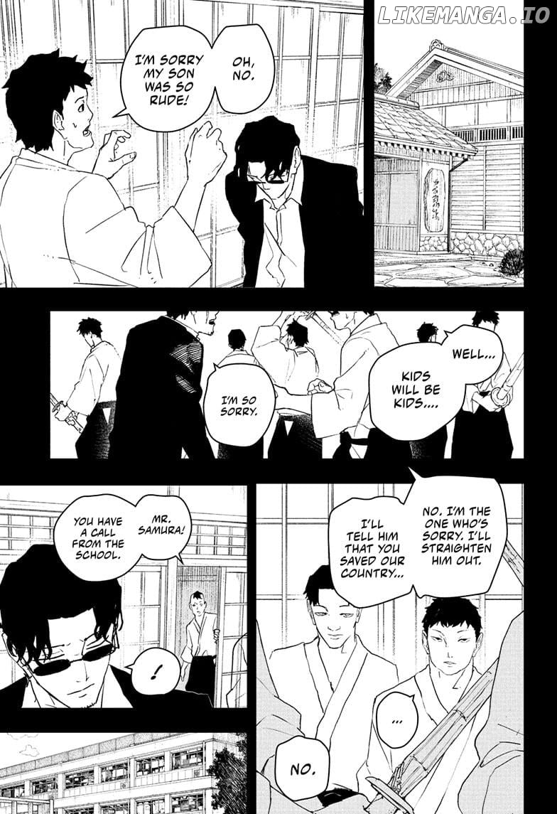 Read Kagurabachi Manga Online