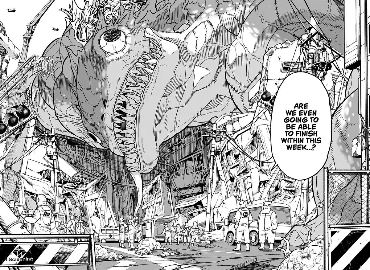 Read Kaiju No. 8 Manga Online