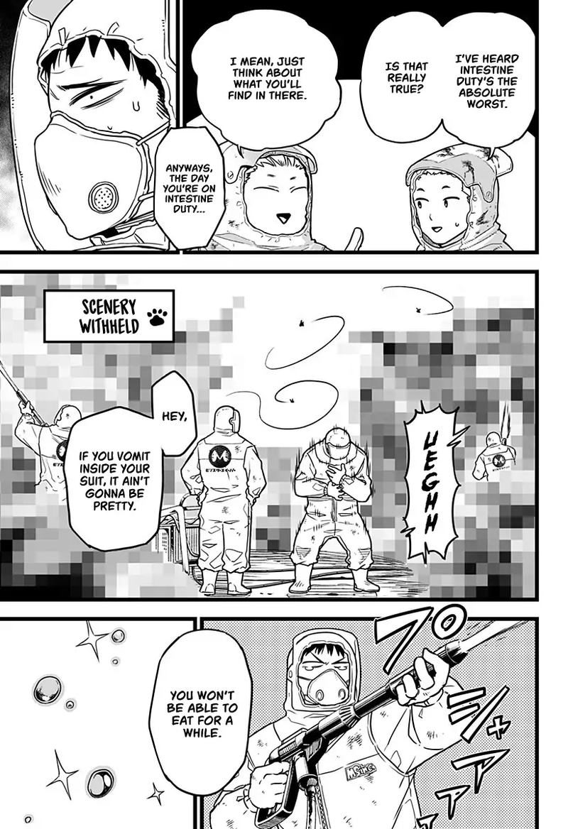 Read Kaiju No. 8 Manga Online
