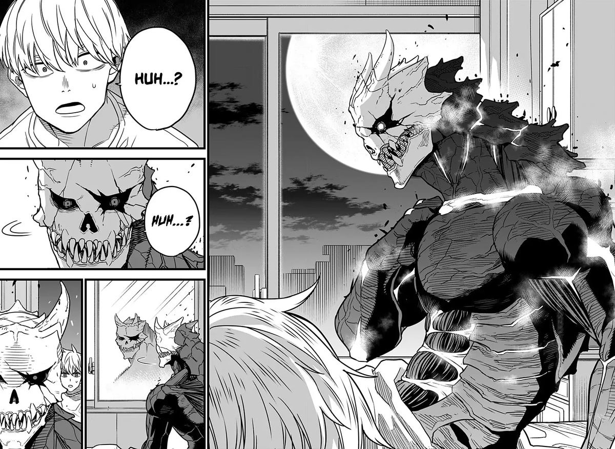 Read Kaiju No. 8 Manga Online