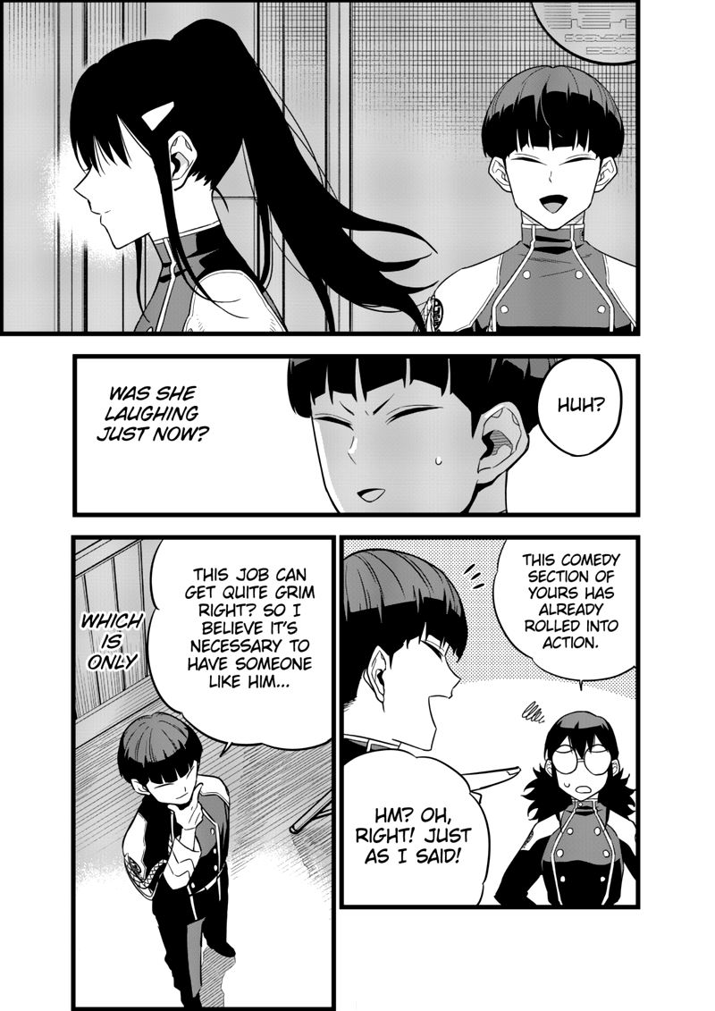 Read Kaiju No. 8 Manga Online