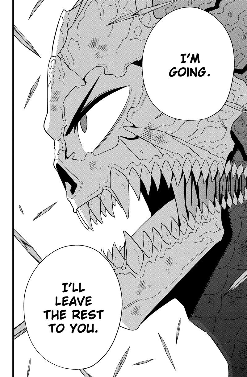 Read Kaiju No. 8 Manga Online