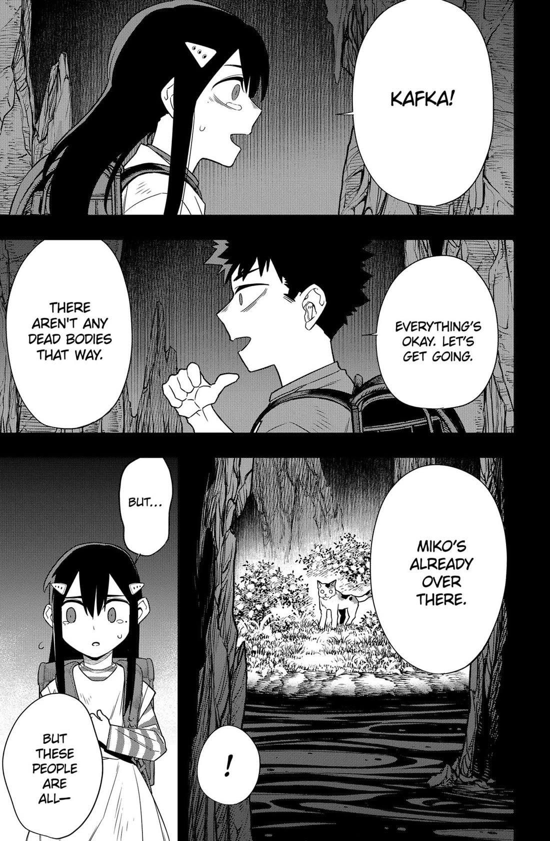Read Kaiju No. 8 Manga Online