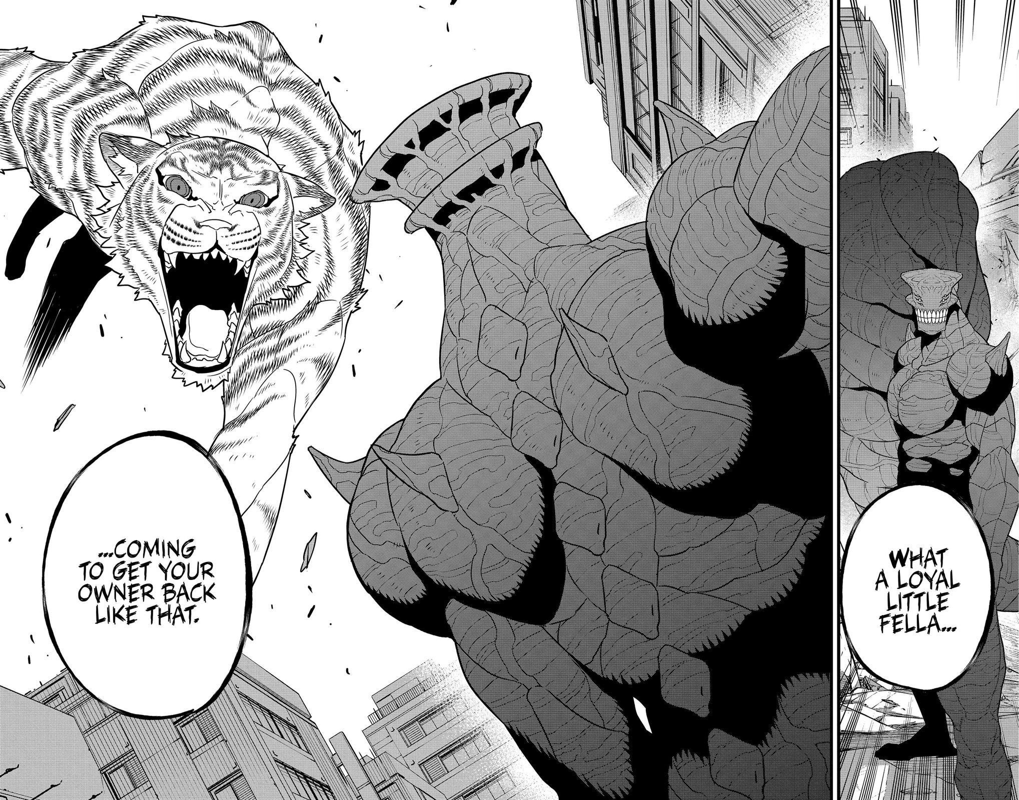 Read Kaiju No. 8 Manga Online