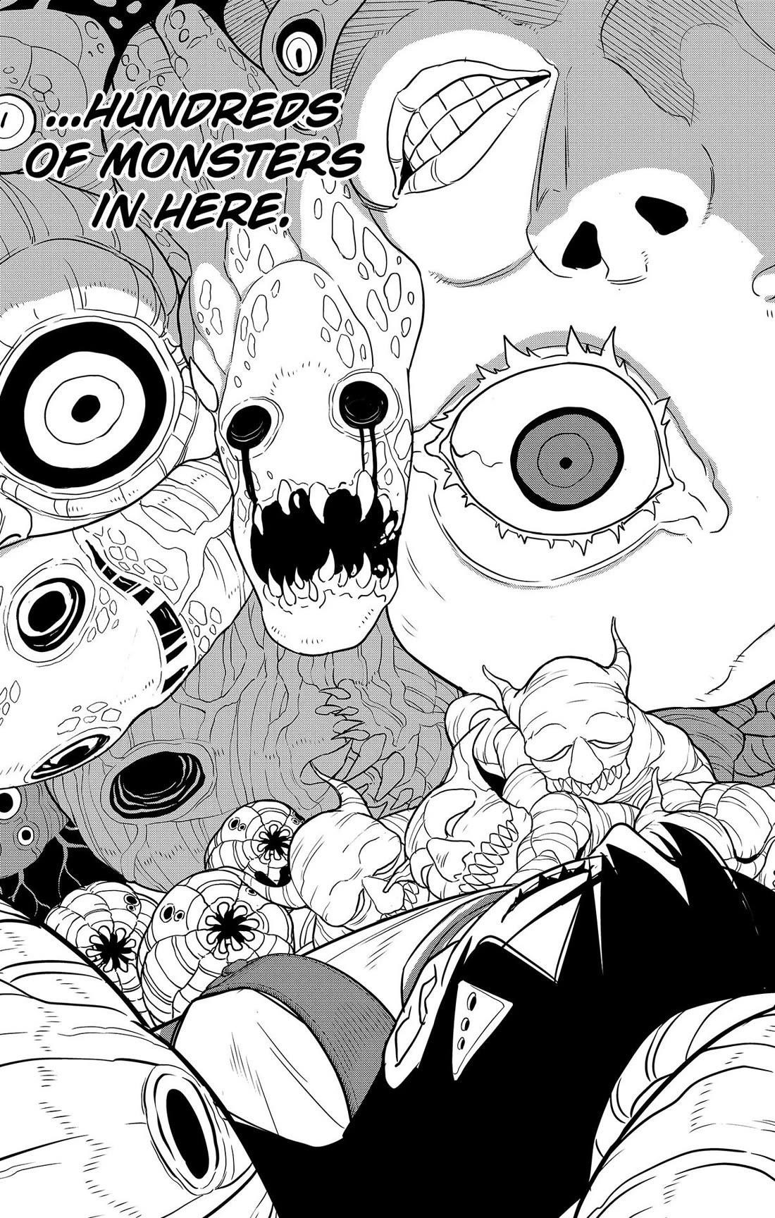 Read Kaiju No. 8 Manga Online
