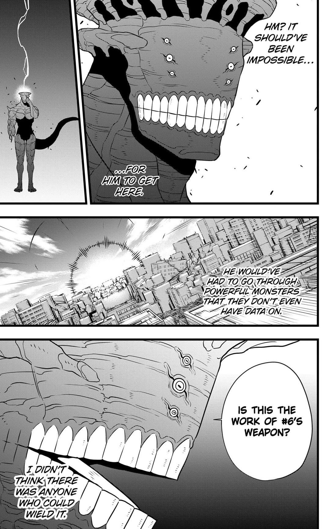 Read Kaiju No. 8 Manga Online