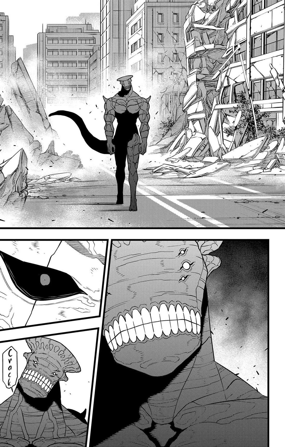 Read Kaiju No. 8 Manga Online