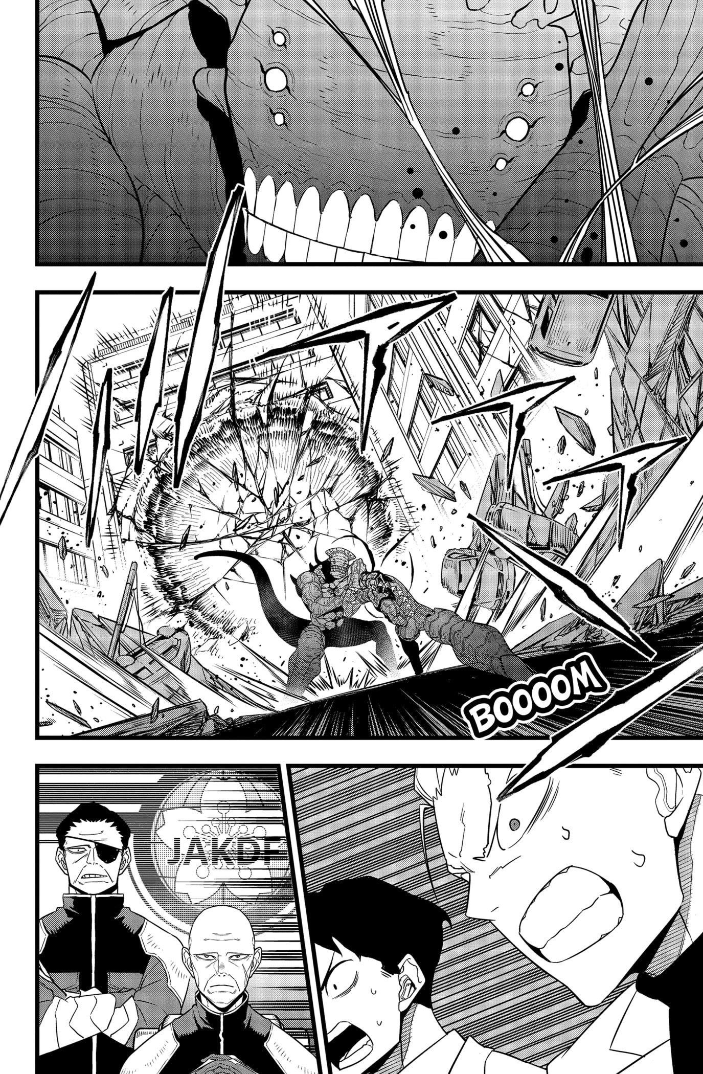 Read Kaiju No. 8 Manga Online