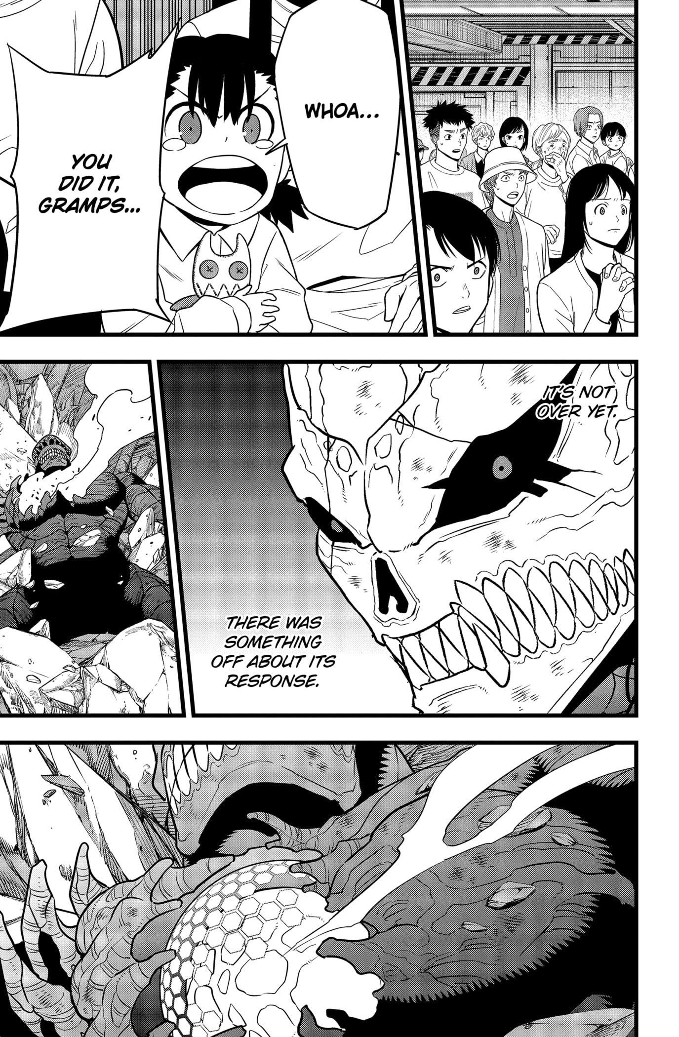 Read Kaiju No. 8 Manga Online