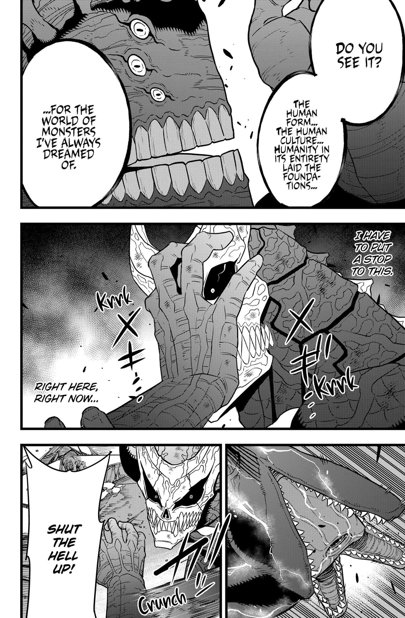 Read Kaiju No. 8 Manga Online