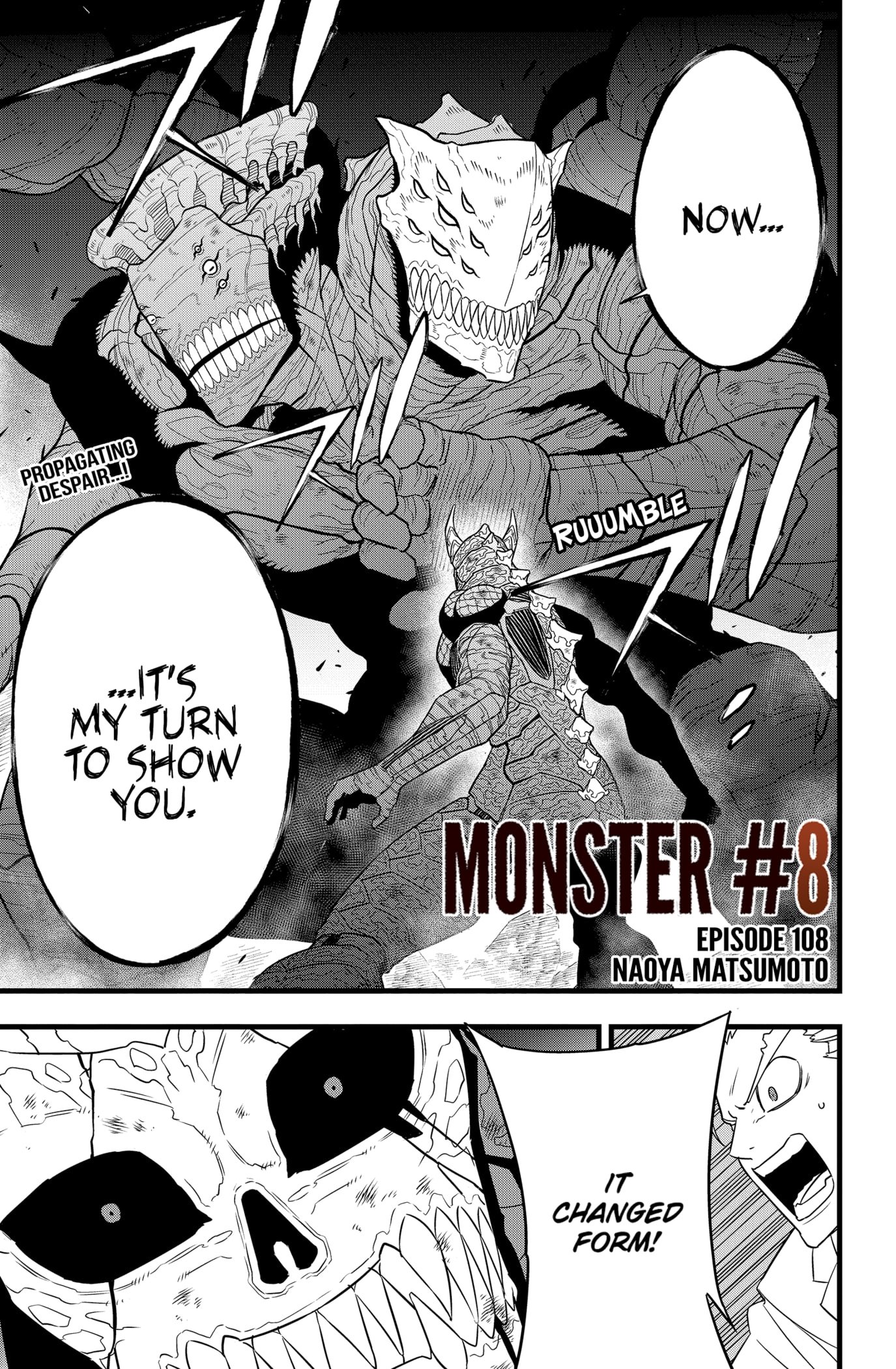 Read Kaiju No. 8 Manga Online