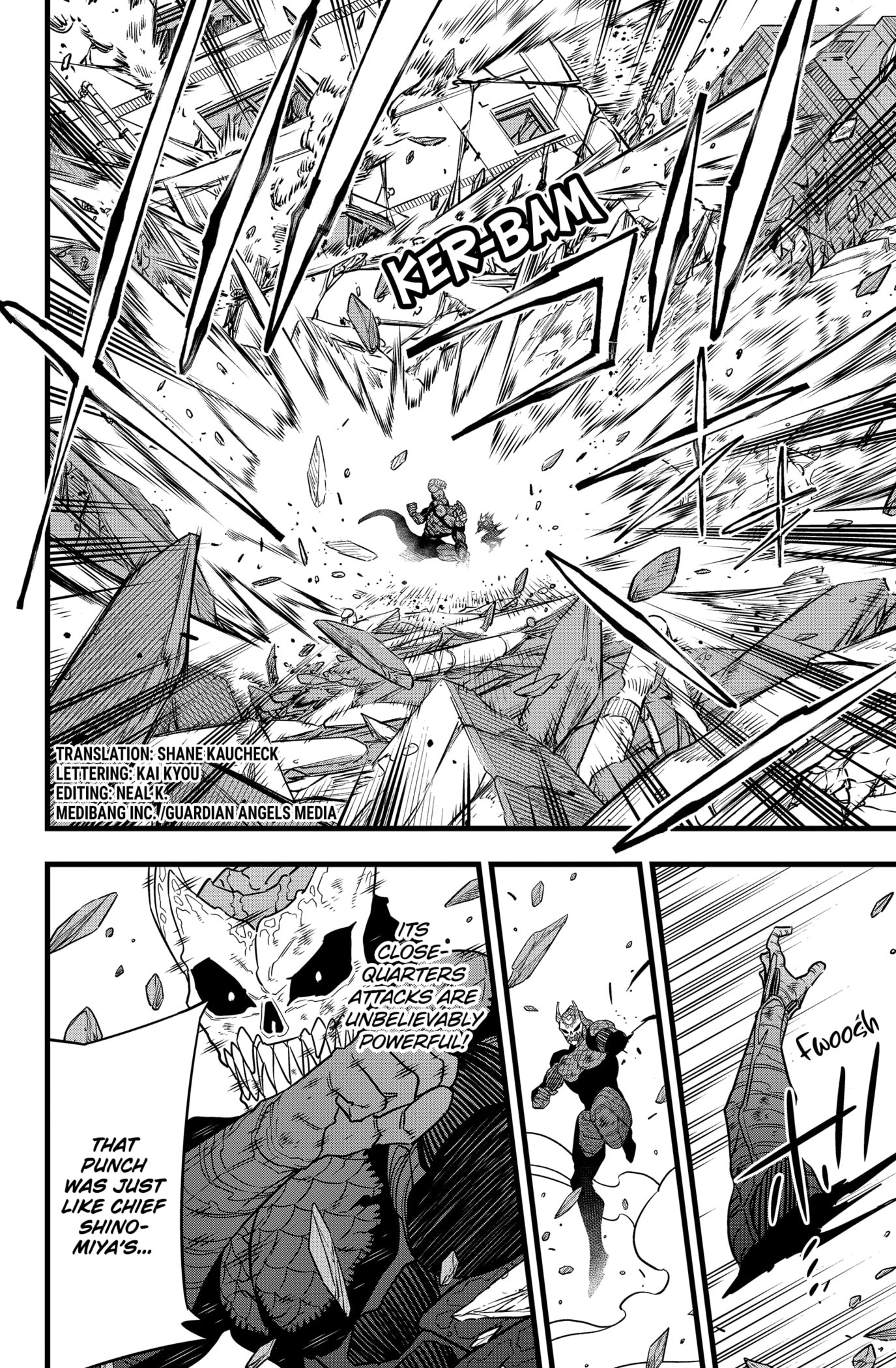 Read Kaiju No. 8 Manga Online