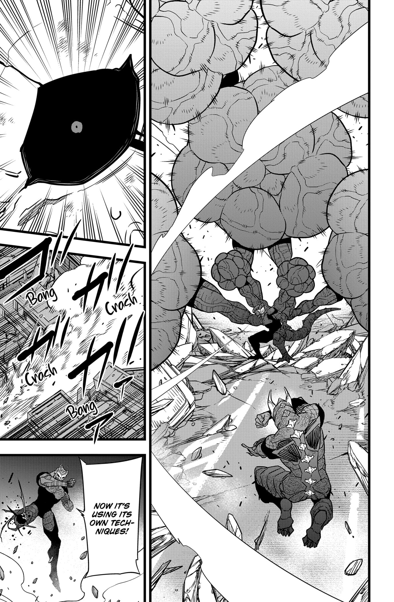 Read Kaiju No. 8 Manga Online