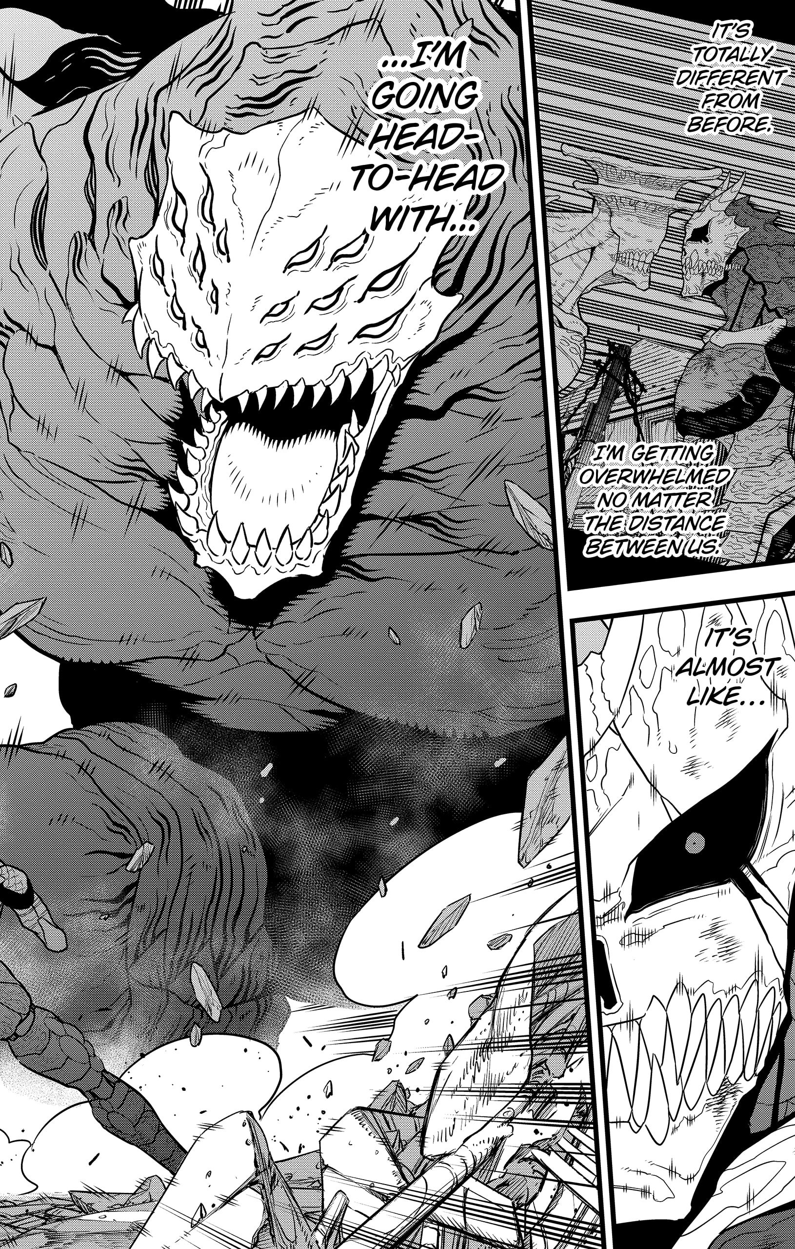 Read Kaiju No. 8 Manga Online