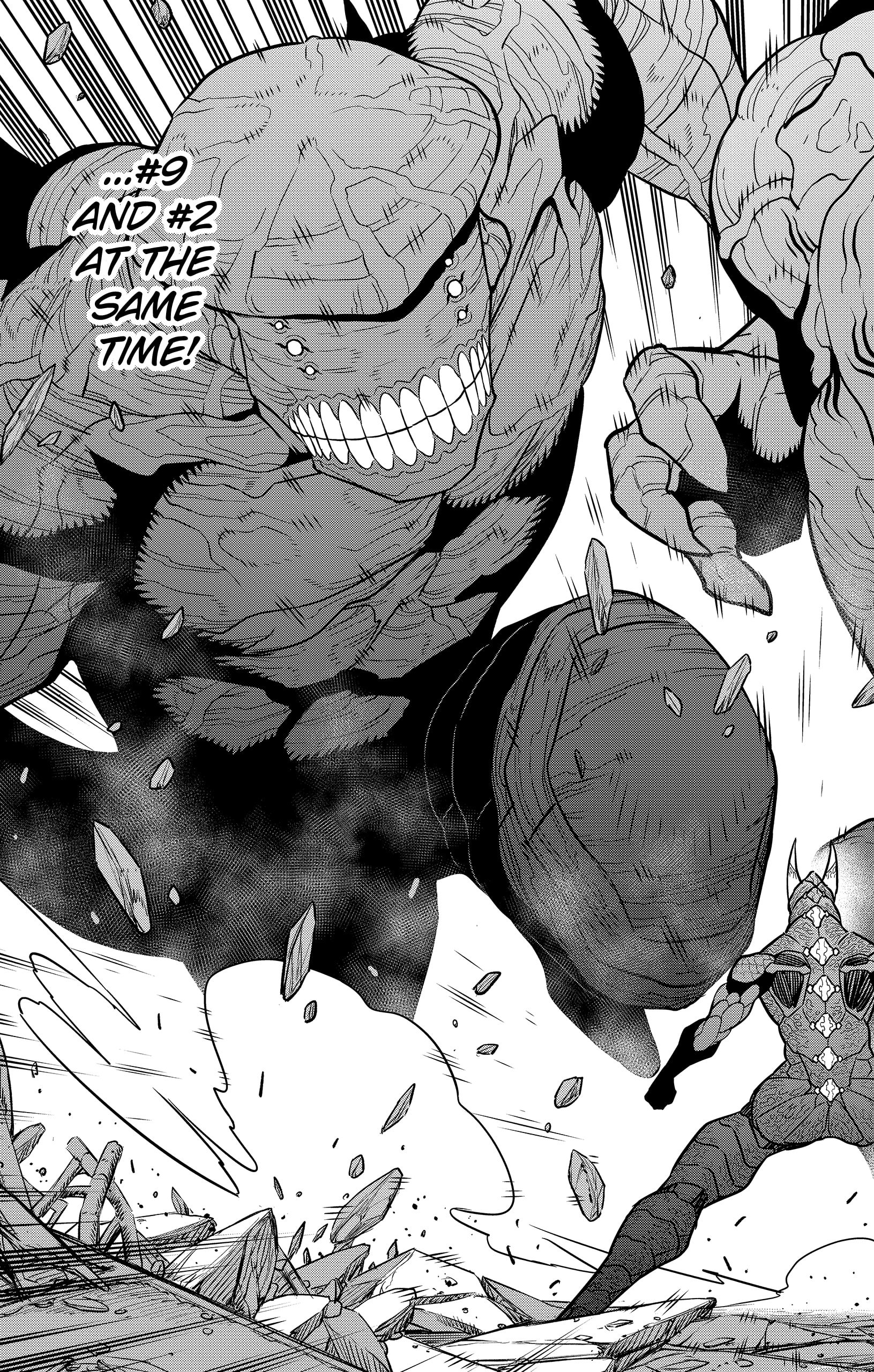 Read Kaiju No. 8 Manga Online