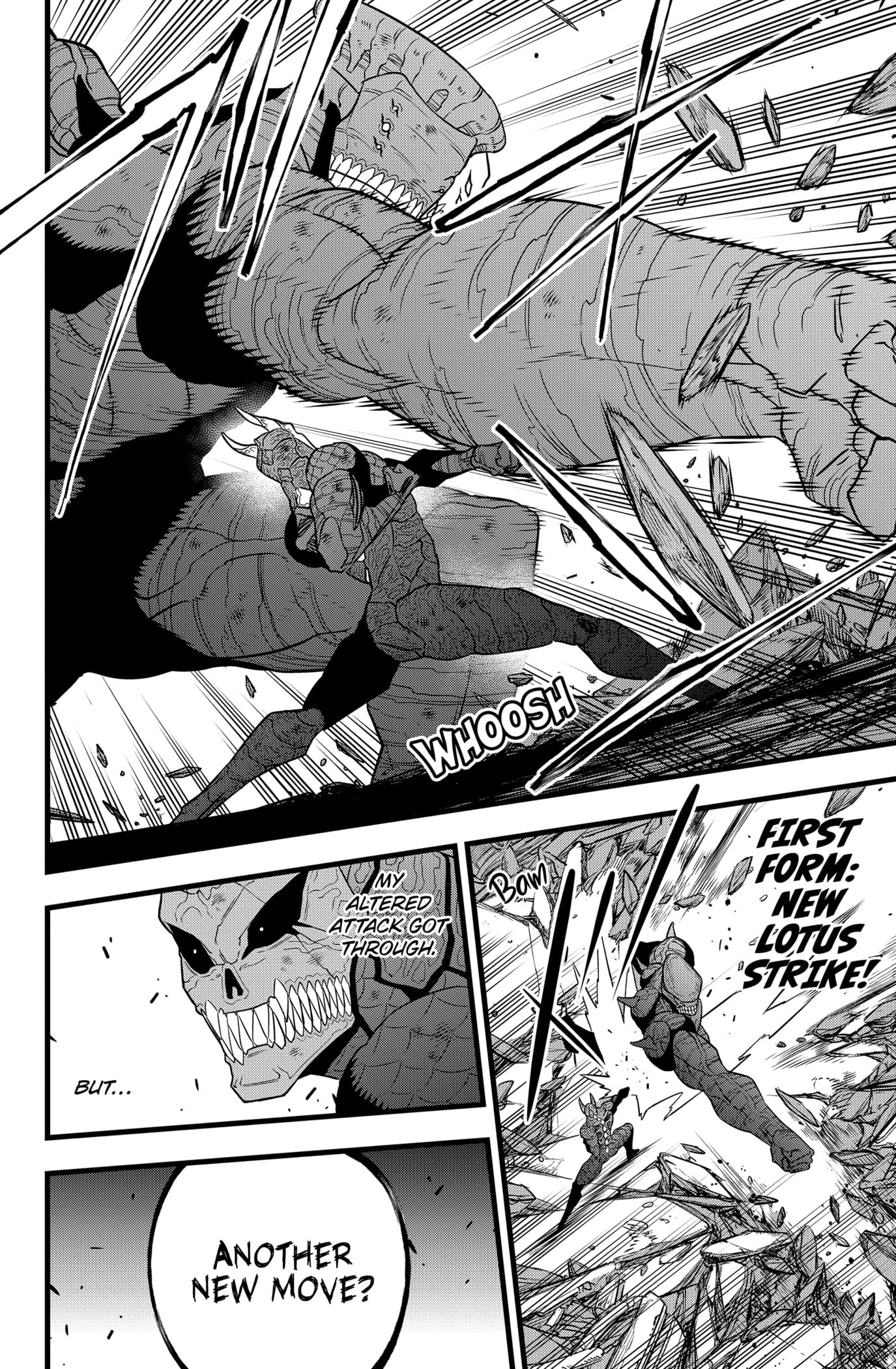 Read Kaiju No. 8 Manga Online