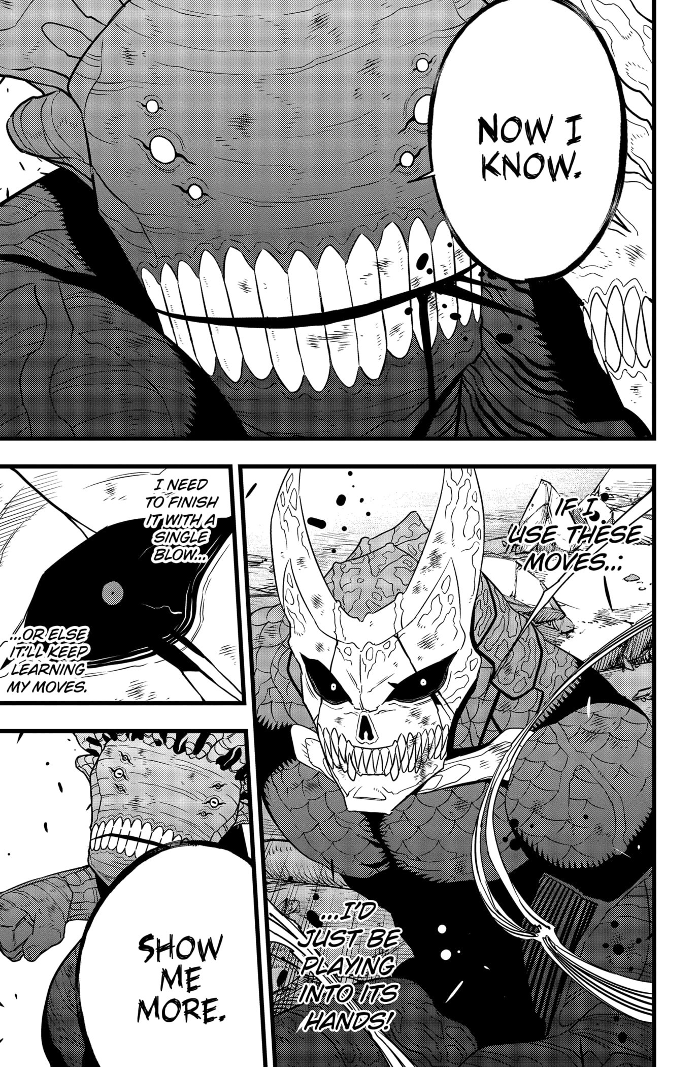 Read Kaiju No. 8 Manga Online