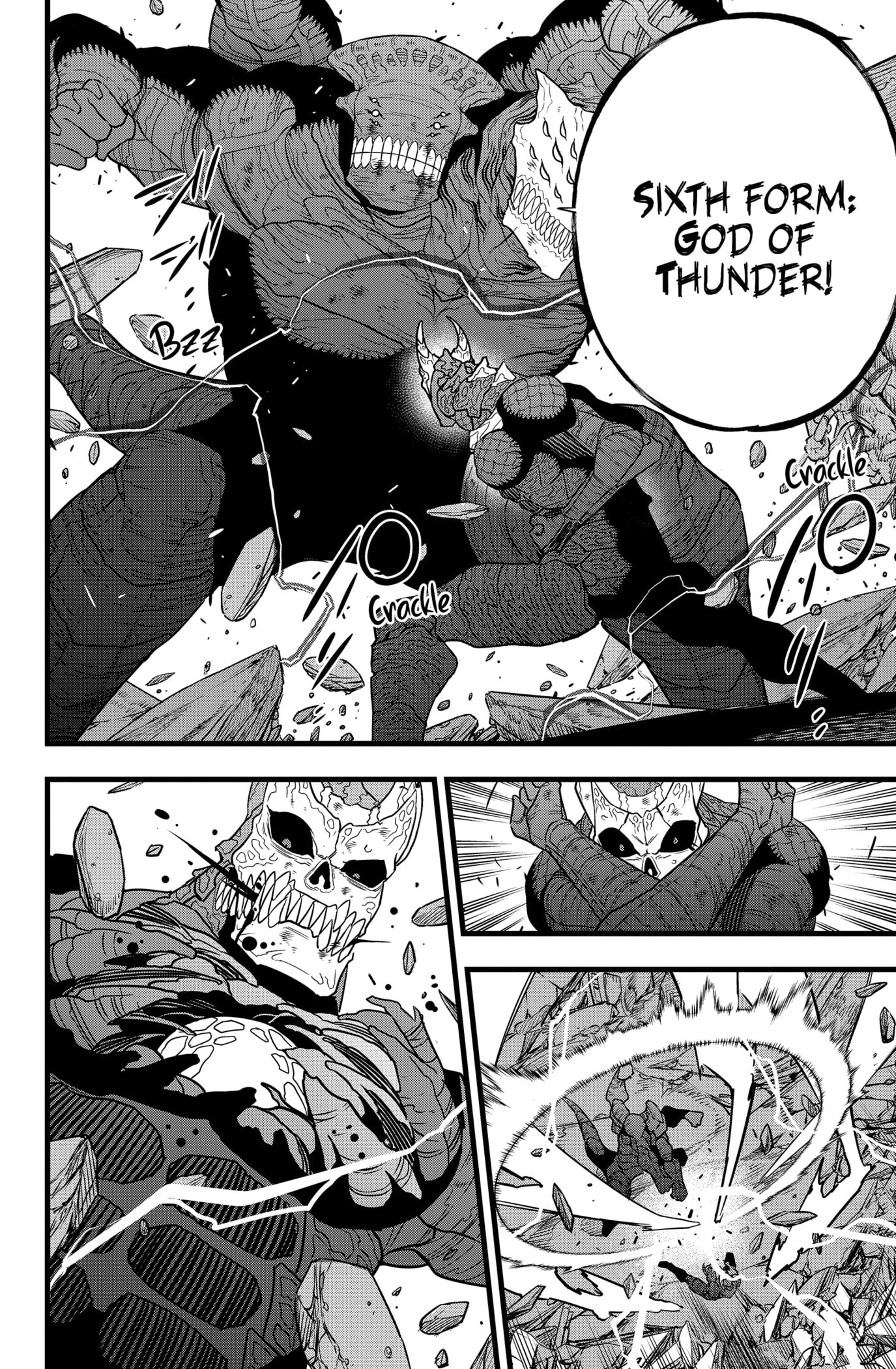Read Kaiju No. 8 Manga Online