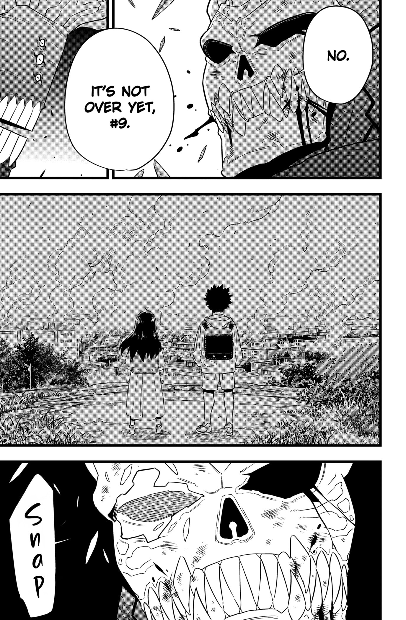 Read Kaiju No. 8 Manga Online