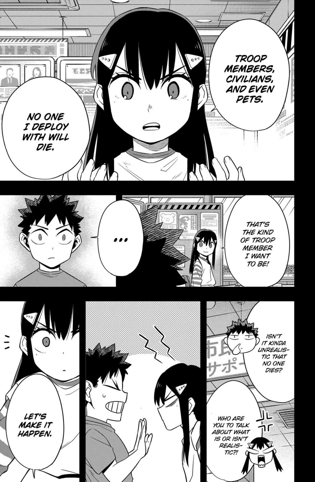 Read Kaiju No. 8 Manga Online