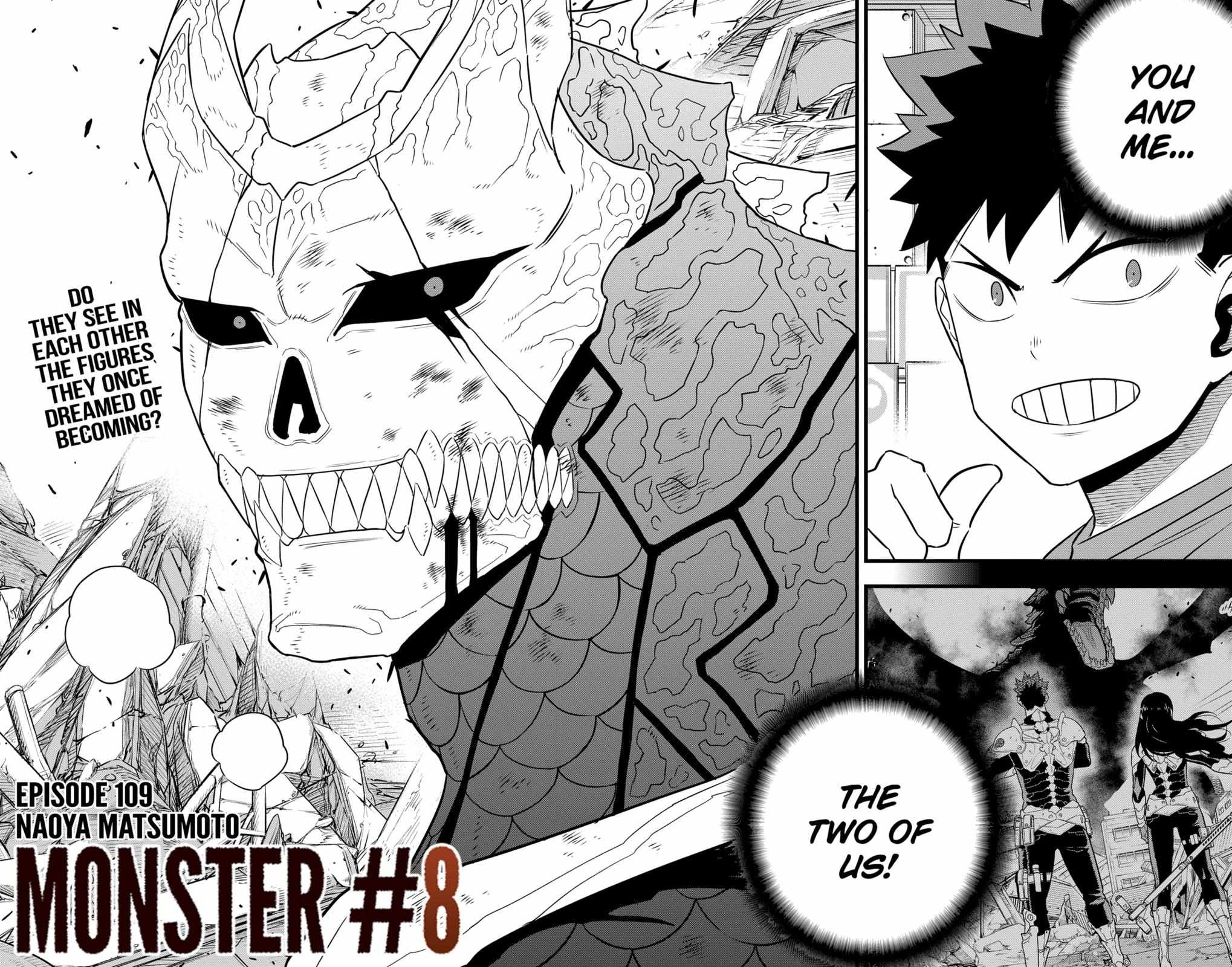 Read Kaiju No. 8 Manga Online
