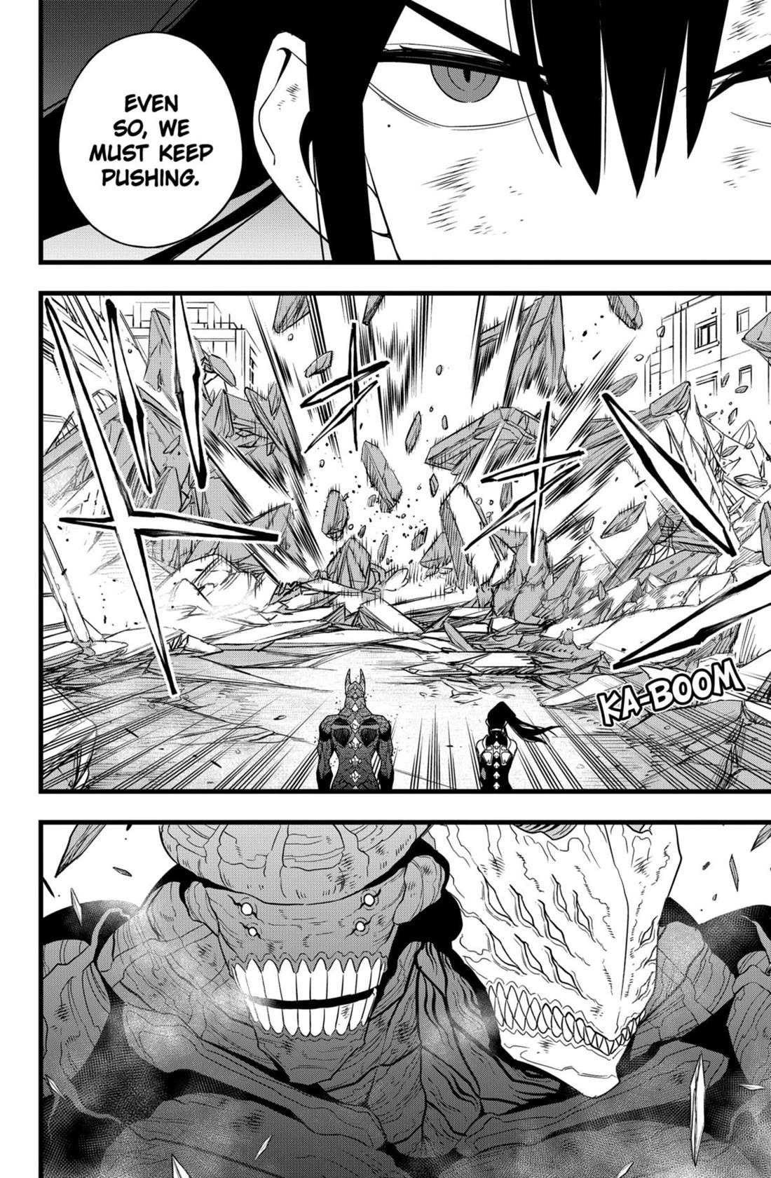 Read Kaiju No. 8 Manga Online