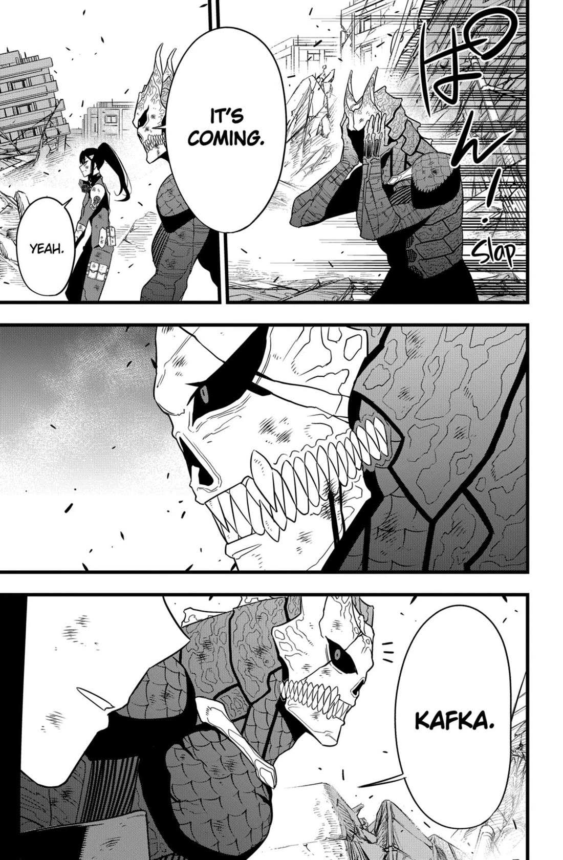 Read Kaiju No. 8 Manga Online