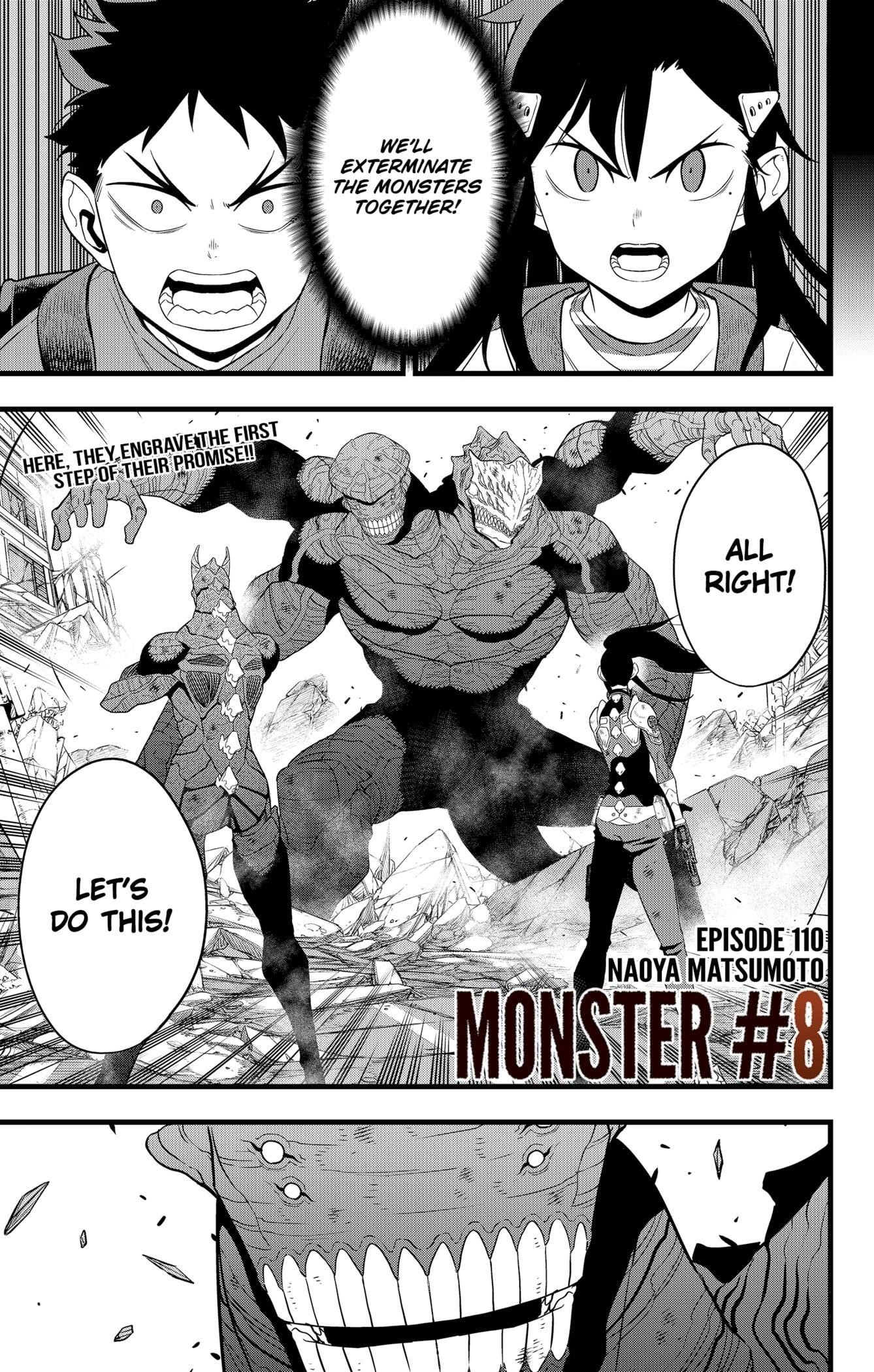 Read Kaiju No. 8 Manga Online