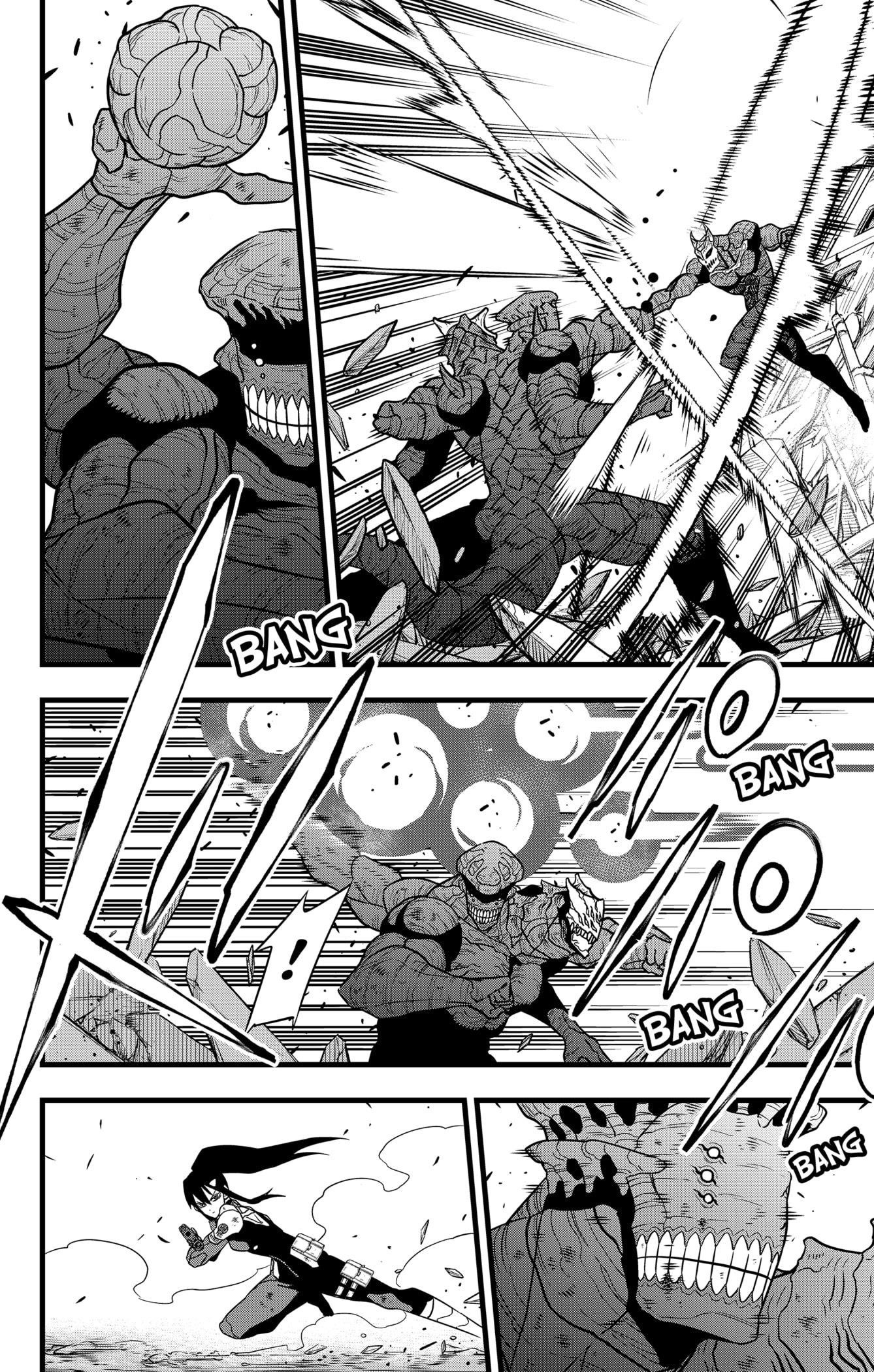 Read Kaiju No. 8 Manga Online