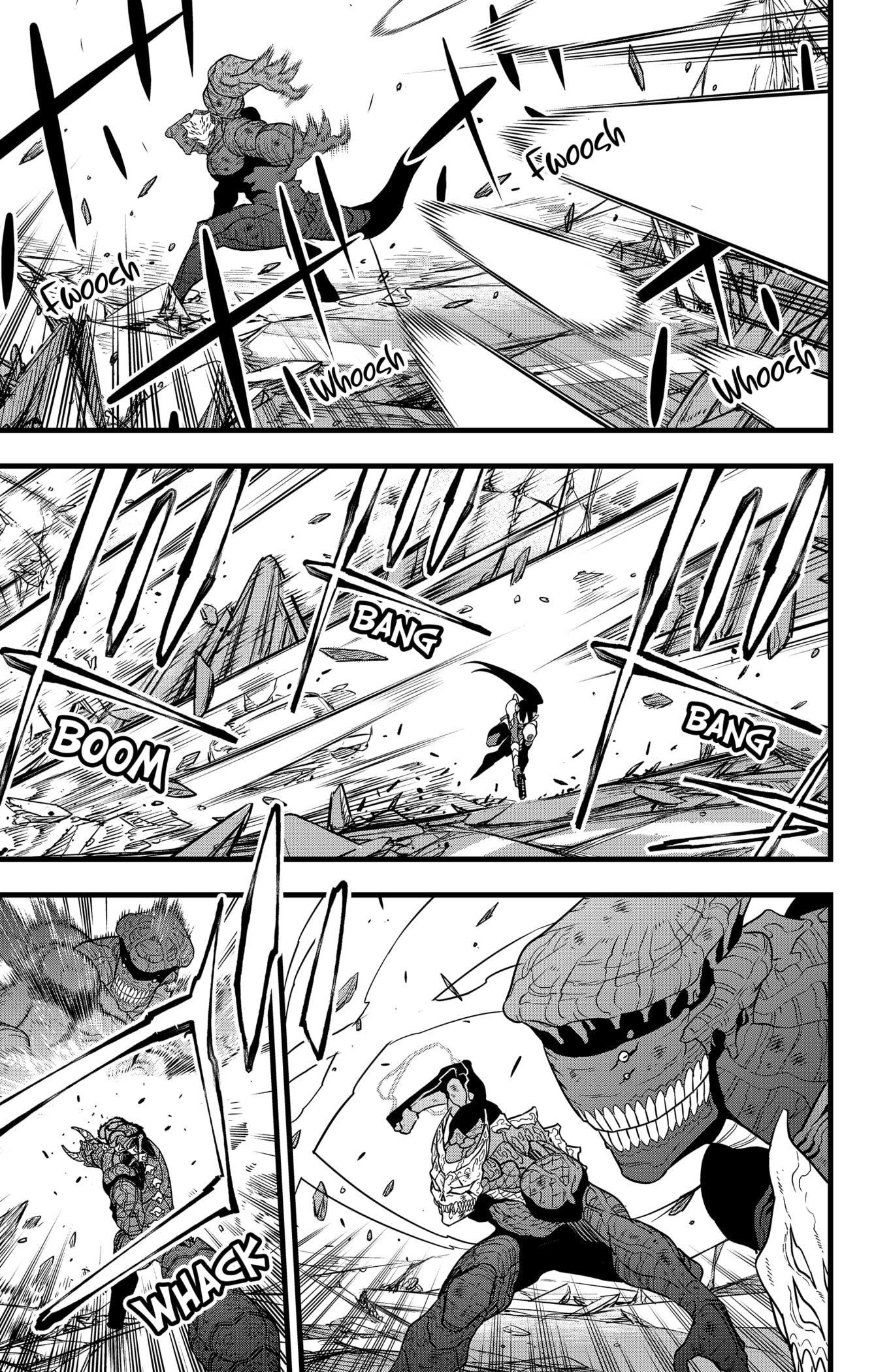 Read Kaiju No. 8 Manga Online