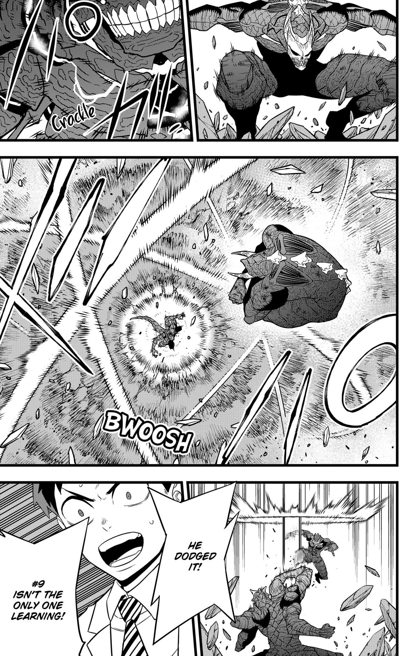 Read Kaiju No. 8 Manga Online