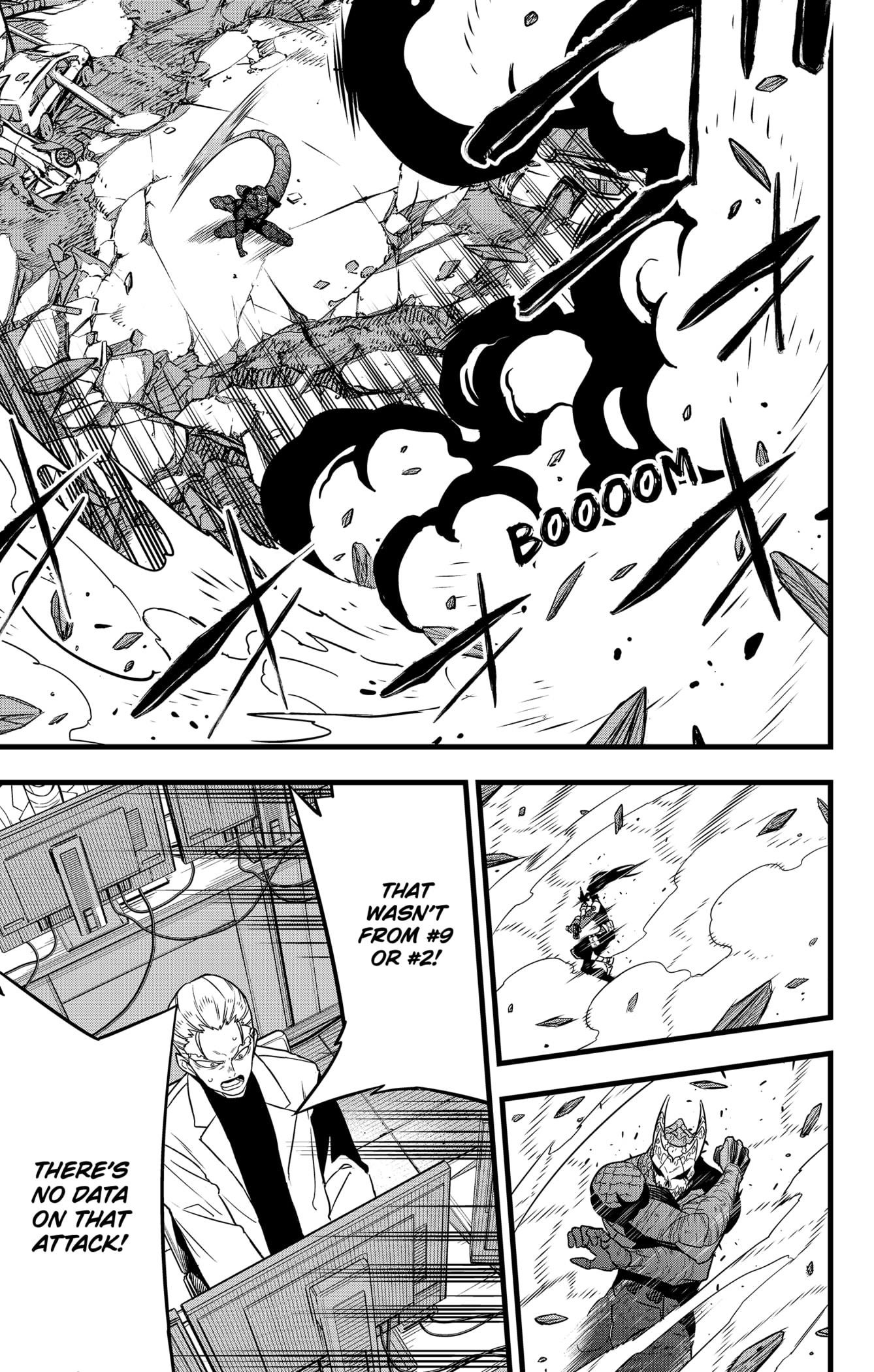 Read Kaiju No. 8 Manga Online