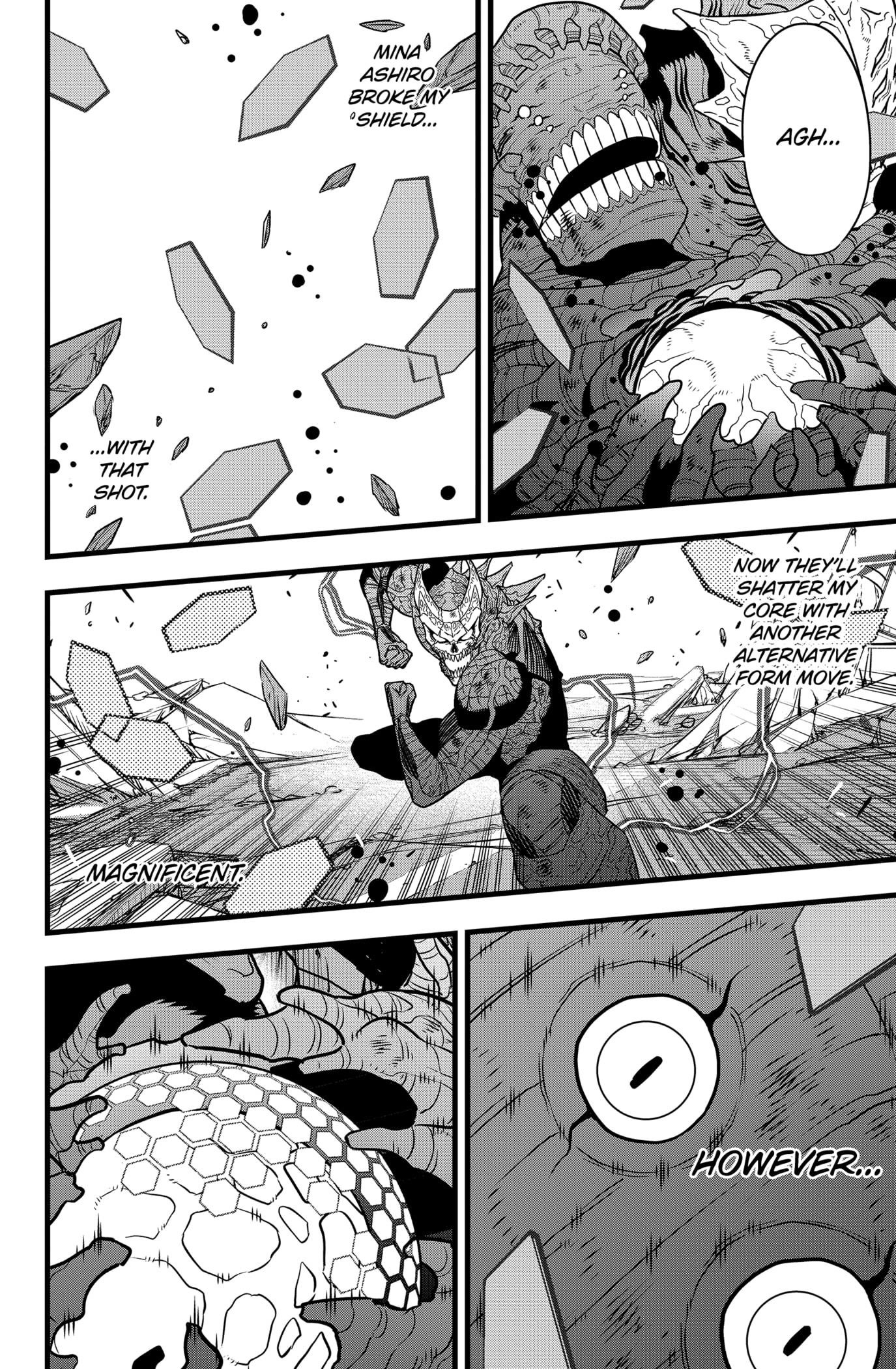 Read Kaiju No. 8 Manga Online
