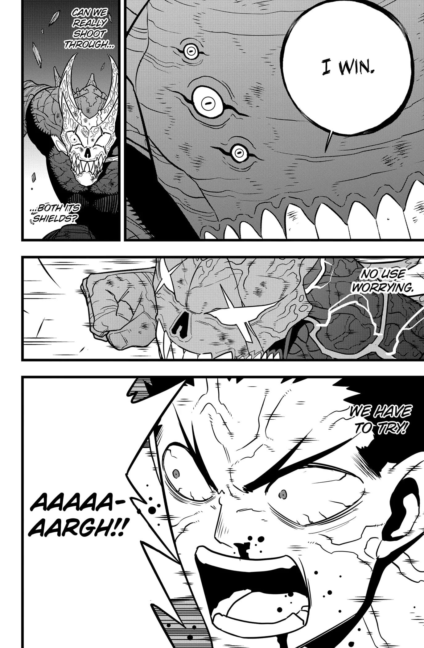 Read Kaiju No. 8 Manga Online