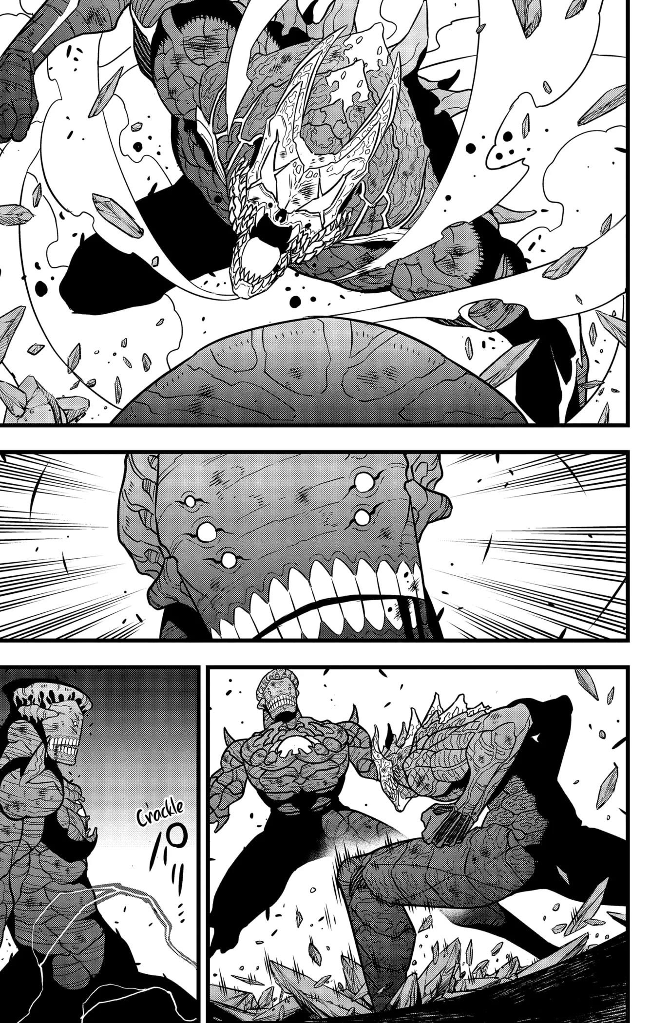 Read Kaiju No. 8 Manga Online