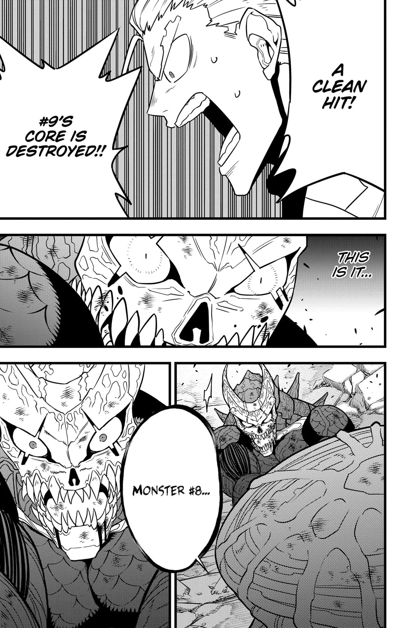 Read Kaiju No. 8 Manga Online
