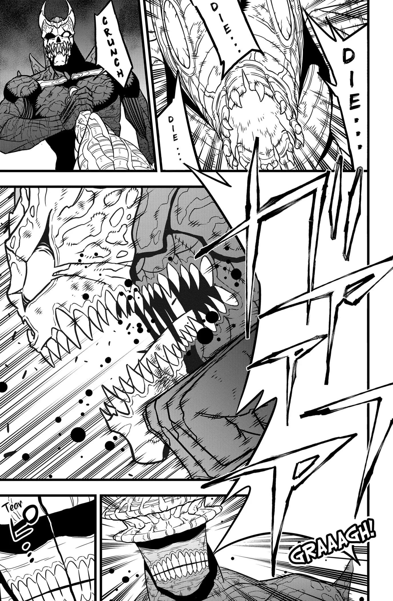 Read Kaiju No. 8 Manga Online