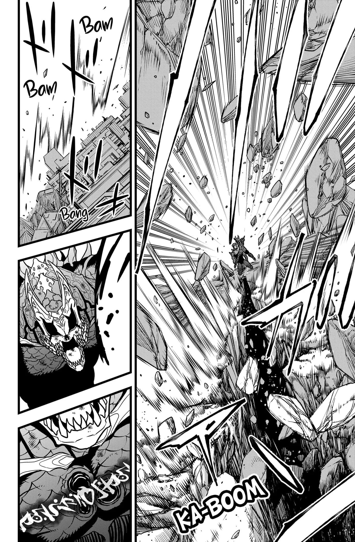 Read Kaiju No. 8 Manga Online