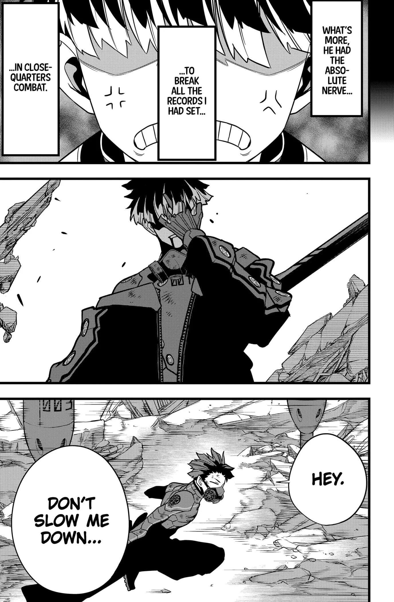 Read Kaiju No. 8 Manga Online