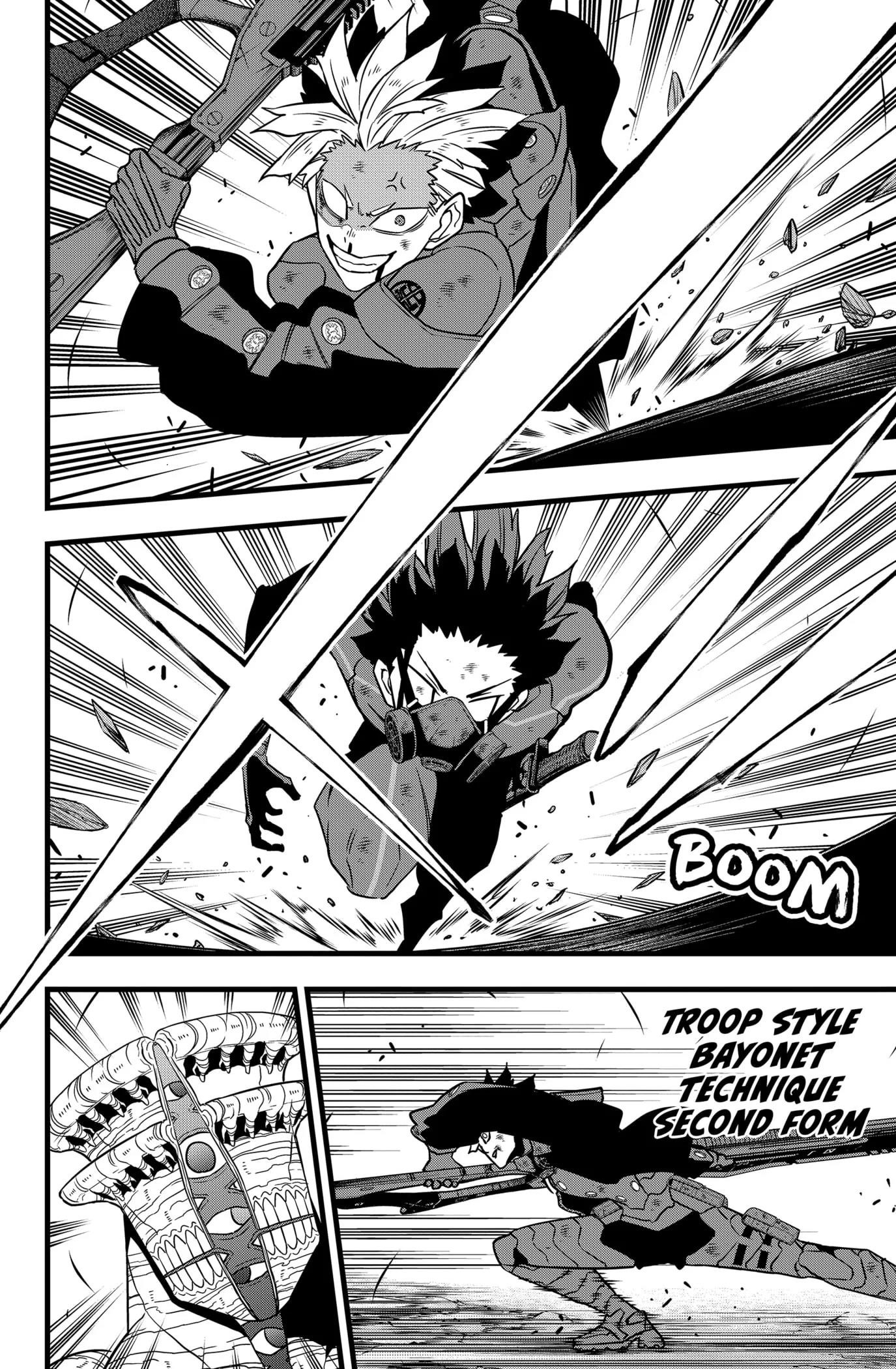 Read Kaiju No. 8 Manga Online