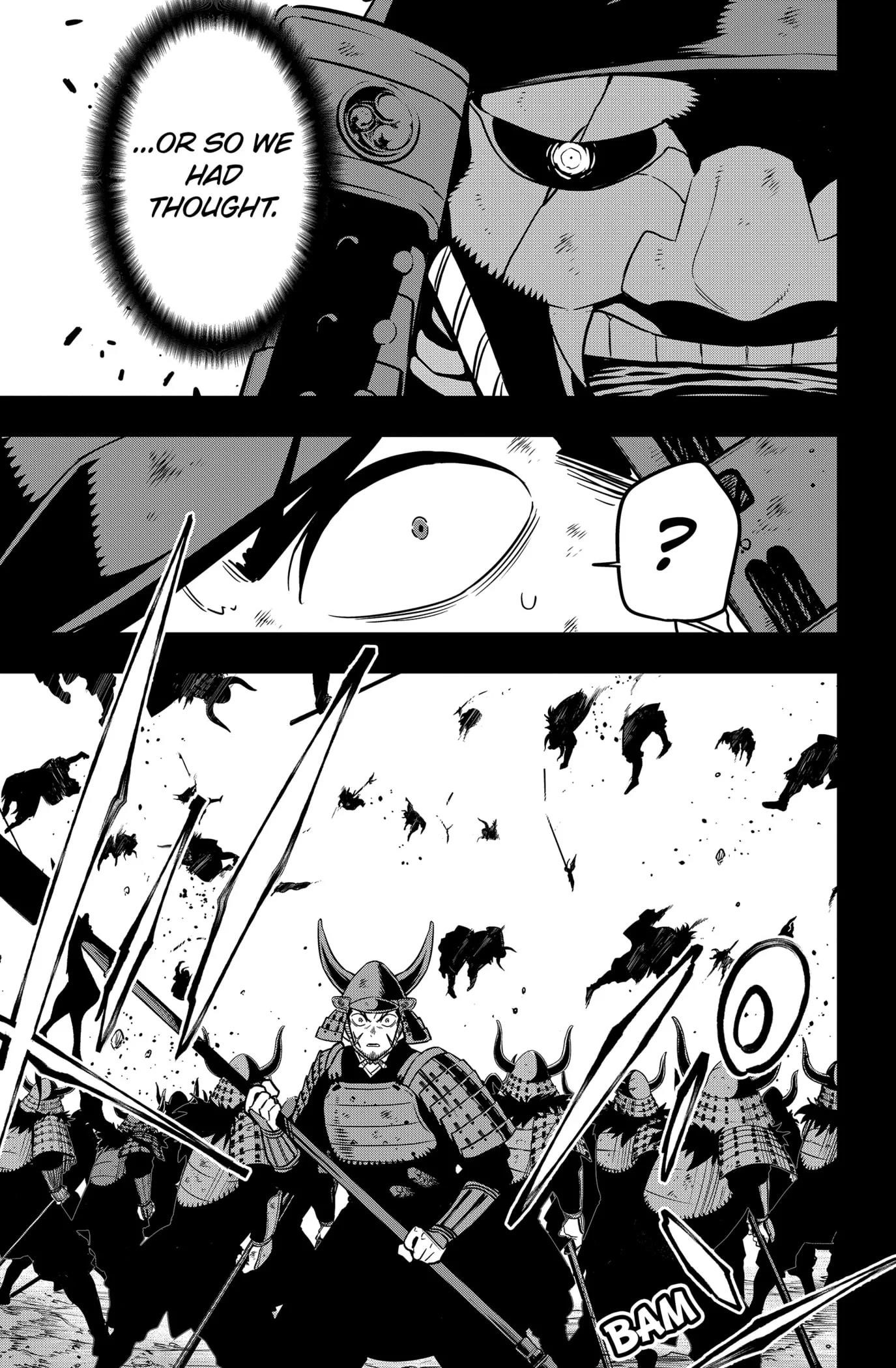 Read Kaiju No. 8 Manga Online