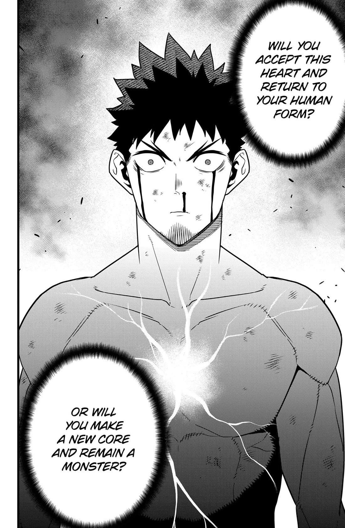 Read Kaiju No. 8 Manga Online