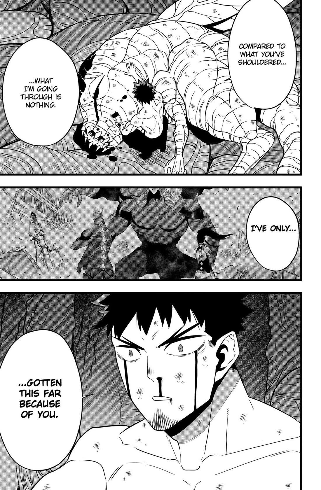 Read Kaiju No. 8 Manga Online