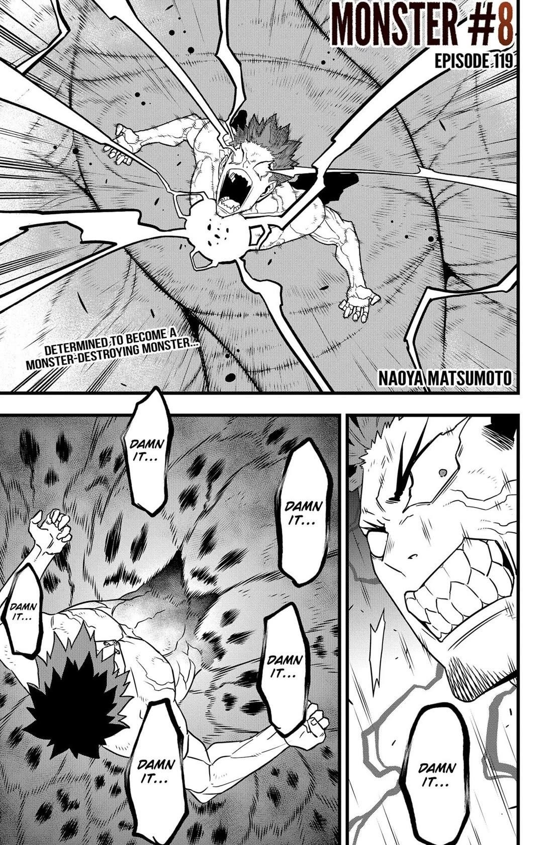 Read Kaiju No. 8 Manga Online